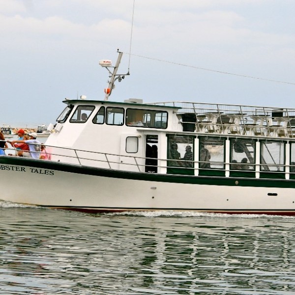 a large ship in the water
