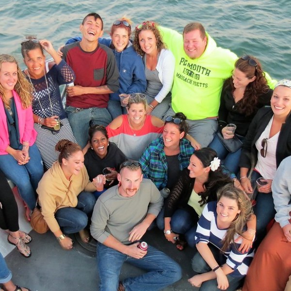 Lyndah Pizarro et al. posing for a photo