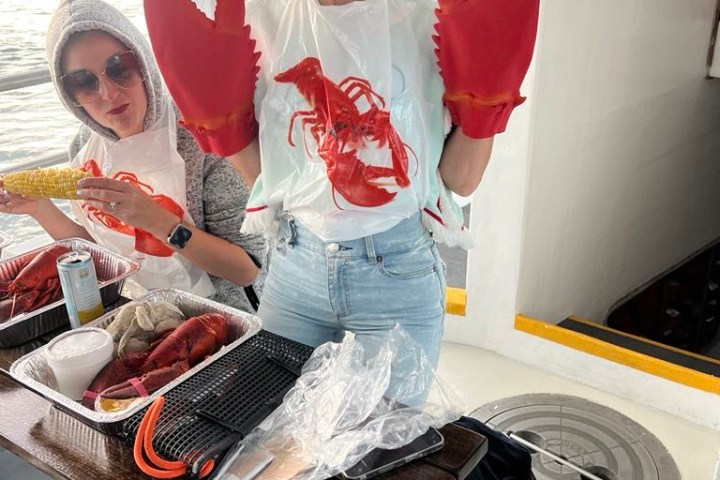 a man and a woman taking a selfie