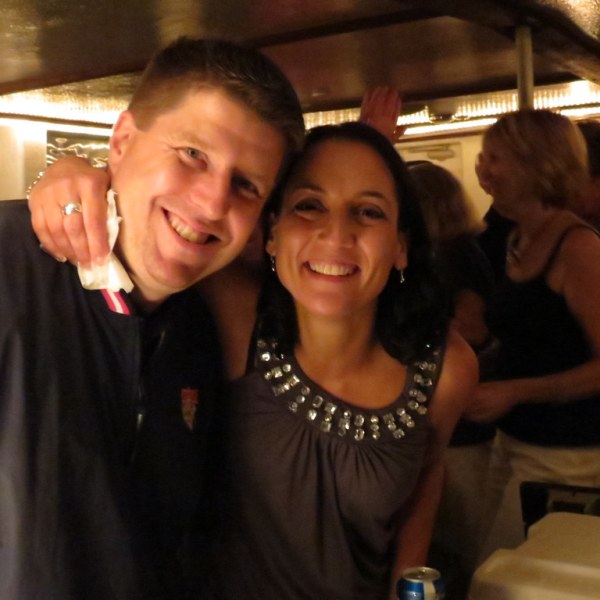 a group of people posing for the camera