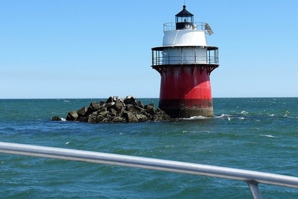 a large ship in a body of water