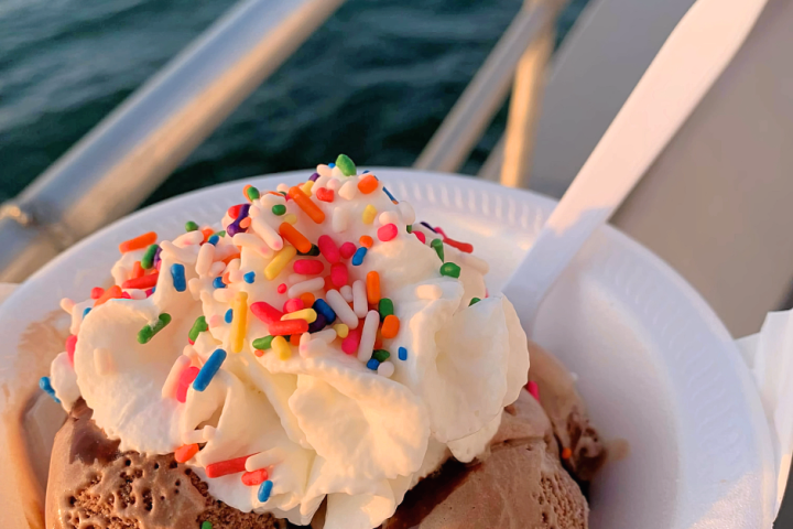 a close up of a piece of cake on a plate