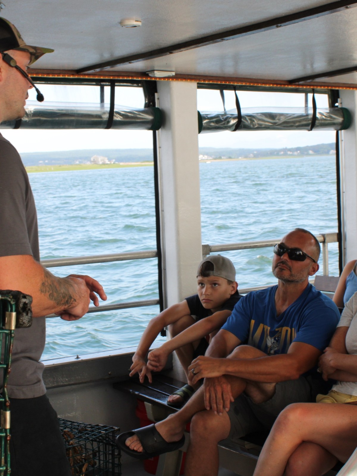 Lobstering Eco Tour – Private Charter Image 1